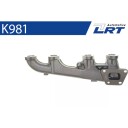 LRT K981 Manifold, eksosanlegg
