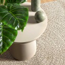  Teppe ZIZUR kremhvit 240x340cm jute-utseende innendørs&utendørs 8721102836985