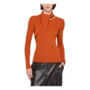 P.a.r.o.s.h. Dame Strikkevarer Oransje XS,