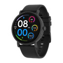 Triacle Legacy One Fitness smartklokke, Special Edition-pakke med ekstra nylonarmbånd, svart