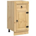  Kabinett med skuff Honning 40 x 46 x 81,5 cm Massiv furu