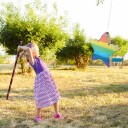 Rxs Pinata stjerne fargerik/gull 10031478
