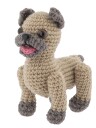 Craft ID Crochet kit Bulldog CR1714