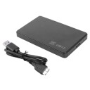 2,5" Eksternt kabinett til SATA harddisk - USB 3.0