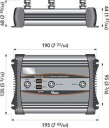 Quick ECS ladeseparator - ECS 162 - 160 A - 2