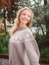Garnius X Seltveit 621MS-49e Chunky Selbu Genser Wool