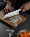 Global - Classic santokukniv hulslipt G-80 18 cm