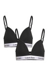 Calvin Klein 2Pk Triangle Black 140-152