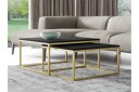 Wardner Sofabord 76 cm - Svart