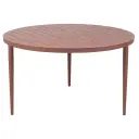Brafab Bigby spisebord 130 cm Zin Red