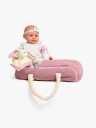Cloudberry Castle Dukke med Bærekurv 40 cm Rosa