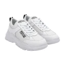 Versace Jeans Couture Herre Sko Hvit 42 EU,