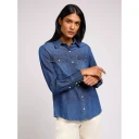 Lee Regular Western Shirt Through The Woods Xs Skjorter