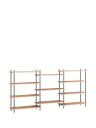 Moebe - Moebe Moebe hylle 115x240 - Lunehjem.no - Interi?r p? nett