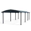 Canopia by Palram Carport Arcadia 863 x 359 cm Grå