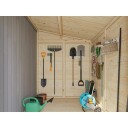 Palmako Redskapsbod mia 3,6 veggbod 3,9 m2