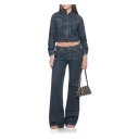 Marine Serre Dame Vesker Svart ONE SIZE,