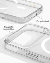 Ideal Of Sweden Clear MagSafe Case iPhone 17 Pro Max Clear