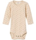 Lil"Atelier Nbfgago Ls Slim Body Lil Noos Beige 62