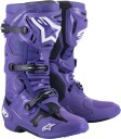 Alpinestars Tech 10 Motocross støvler Lilla