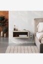 Homitis   Nattbord Brik   Beige