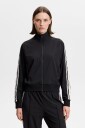 J. Lindeberg Fabiola Track Jacket   Black   XS