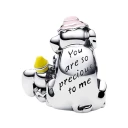 Pandora Disney Dumbo And Mum Sterling Silver Charm With Pink And Yellow Enamel - Silver - ONE SIZE