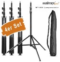 Walimex WT 806 Lampestativ 102 256cm 4 pk