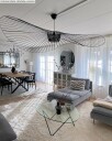 Ryetepper   Cudillero beige Størrelse: 80 x 400 cm