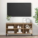  TV skap Brun 69.5 x 30 x 50 cm Konstruert tre