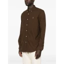 Polo Ralph Lauren Herre Skjorter Brun L,