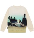 Molo Collegegenser   Miksi   Bakbelyst Halfpipe   Molo   8 år 128   Collegegenser   Beige