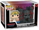 Funko POP! Town: Masters of the Universe  Sorceress with Castle Grayskull HeMan MOTU
