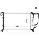 Radiator MAHLE ORIGINAL CR 1451 000S