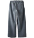 LMTD Nlfluis Nw Pleat Wide Pant Noos   Grey   152