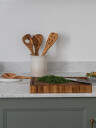 Skagerak skjærefjøl teak 35x24 cm