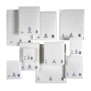 Boblekonvolutt Mail Lite Tuff 350x470 mm hvit, 50 stk.