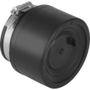 50 x 50 mm Overgangskobling EPDM Silent PP Geberit