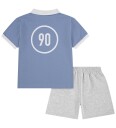 Nike Shorts Sett   T skjorte/Shorts   Grey Heather   Nike   24 md   Shorts   Blå