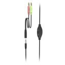 Hama PC Headset Office Stereo On-Ear HS-P100 V2 Sort 3,5mm