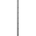 Dansani Match Tower dusjhylle, modell D, 10 cm, satin profil 197.5 cm x 10 cm x 3.3 cm