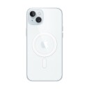 Apple iPhone 15 Plus Transparent MagSafe Skall - Gjennomsiktig Beskyttelse