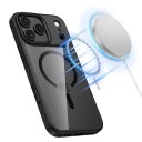 Tech-Protect Magmat Mobildeksel til iPhone 17 Pro MagSafe Svart/Klar