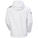 Helly Hansen Men’s Crew Hooded Sailing Jacket 2.0 Hvit Grå M