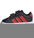 Adidas Performance Sko   Grand Court Mickey   Svart/Purrub/Kreig   Adidas Performance   27   Sko Hvit Rød