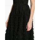 Twinset Dame Kjoler Svart M,