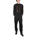 Saint Laurent Herre Bukser Svart M,
