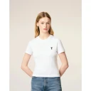 Ami Paris Dame Topper Hvit M,