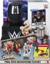 WWE Knuckle Crunchers The Rock Final Boss Microphone Playset