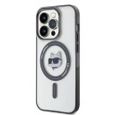 Karl Lagerfeld iPhone 15 Pro Max 6,7" Hardcase med Choupette Hode og MagSafe